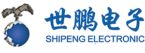 世鹏电子LOGO