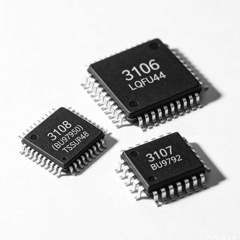 液晶驱动 MCU产品