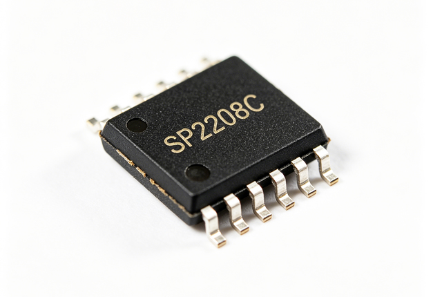 SP2208C - MCU芯片产品实拍