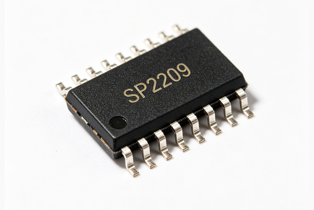 SP2209 - MCU芯片产品实拍