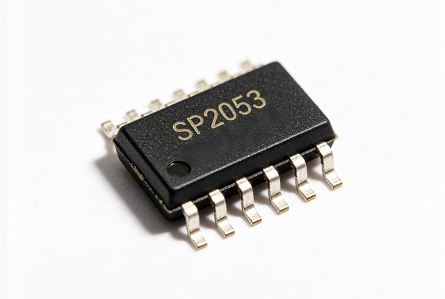 SP2053 - MCU芯片产品实拍