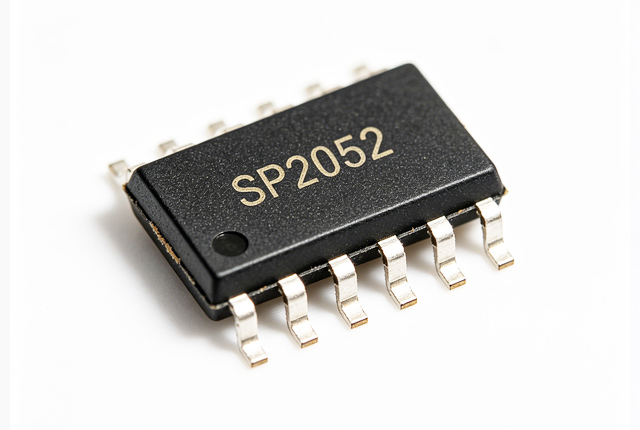 SP2052 - MCU芯片产品实拍