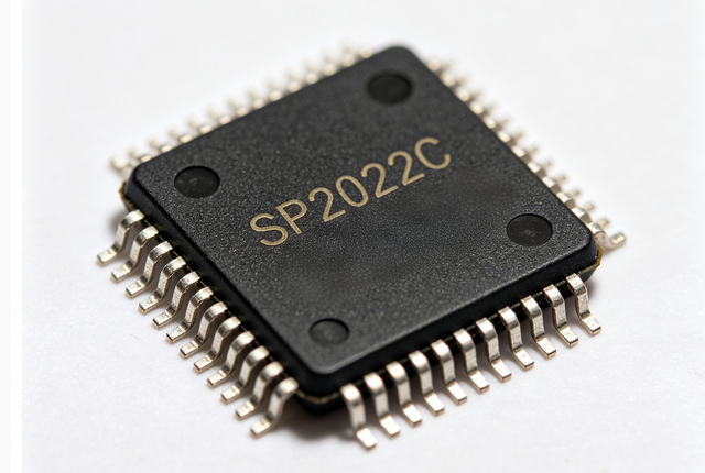 SP2022C - MCU芯片产品实拍