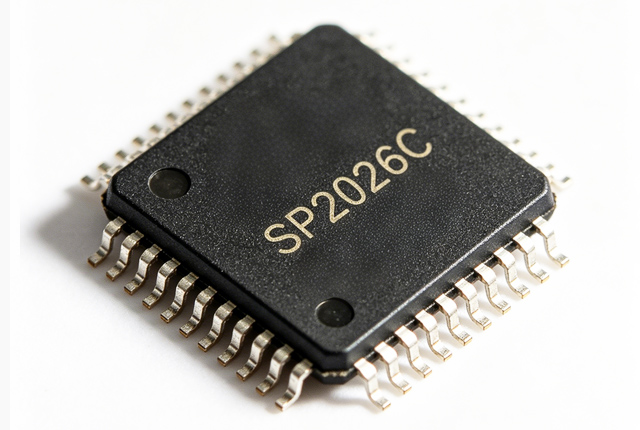 SP2026C - MCU芯片产品实拍