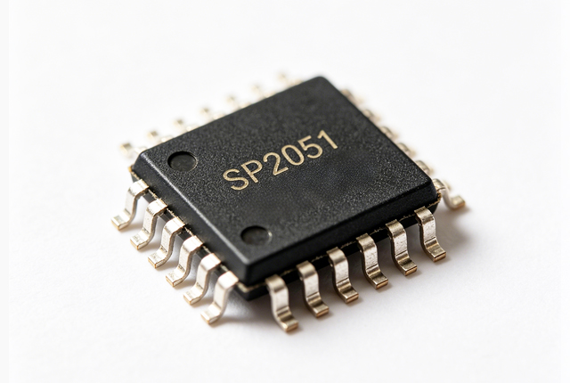 SP2051 - MCU芯片产品实拍