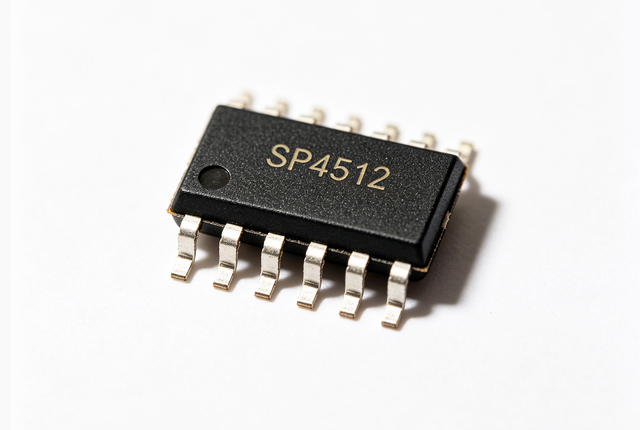 SP4512 - MCU芯片产品实拍