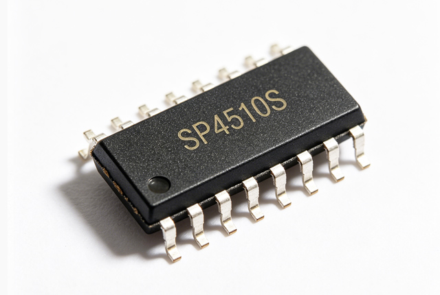 SP4510S - MCU芯片产品实拍