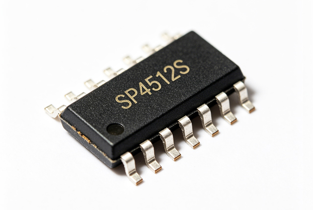 SP4512S - MCU芯片产品实拍