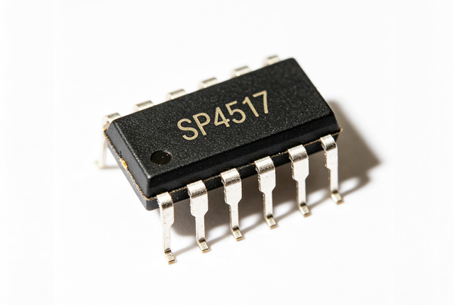 SP4517 - MCU芯片产品实拍