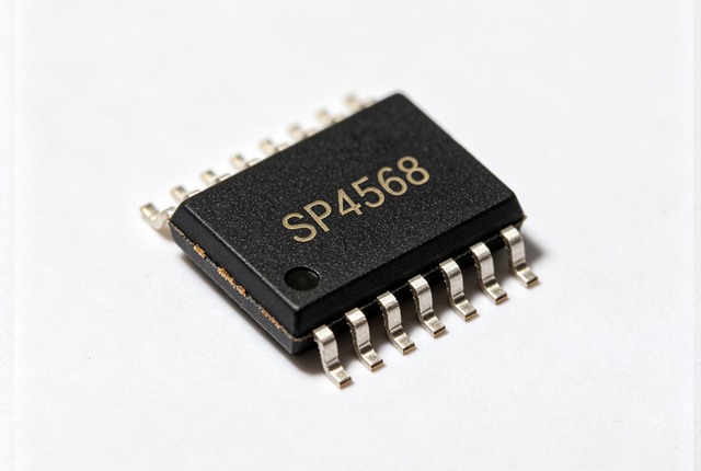 SP4568 - MCU芯片产品实拍