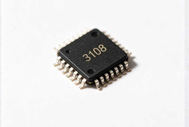 3108 - MCU芯片产品实拍