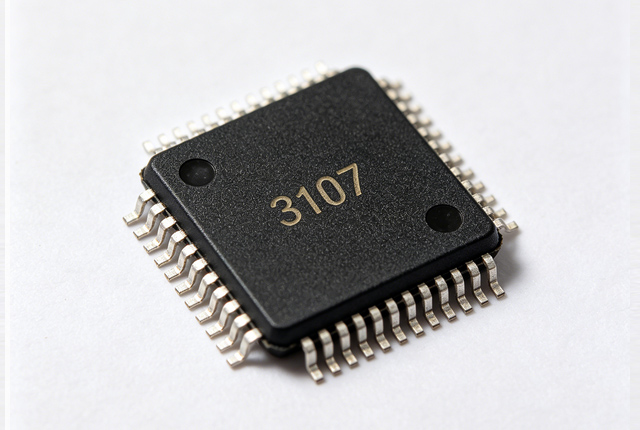 3107 - MCU芯片产品实拍