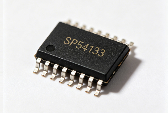 SP54133 - MCU芯片产品实拍