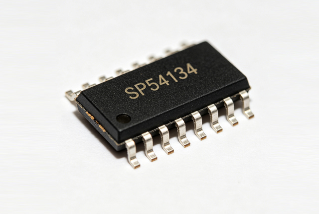 SP54134 - MCU芯片产品实拍