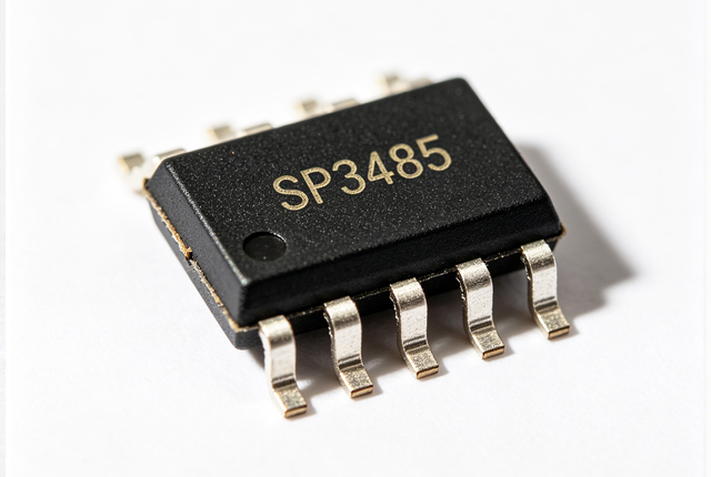 SP3485 - MCU芯片产品实拍