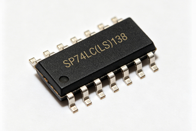 SP74HC(LS)138 - MCU芯片产品实拍