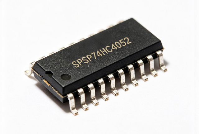 SPSP74HC4052 - MCU芯片产品实拍