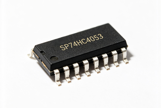 SP74HC4053 - MCU芯片产品实拍