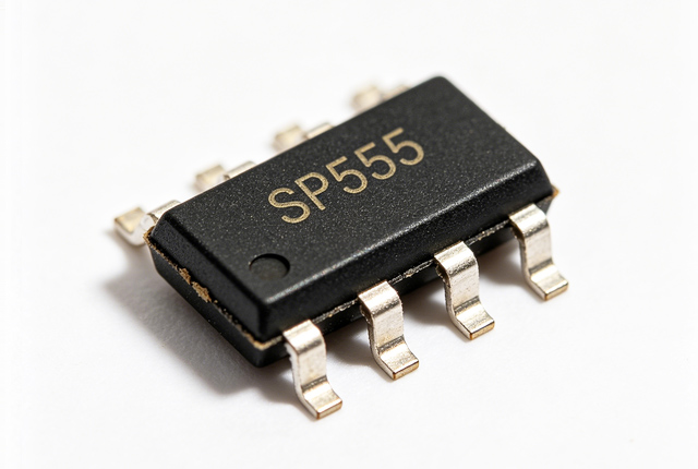 SP555 - MCU芯片产品实拍