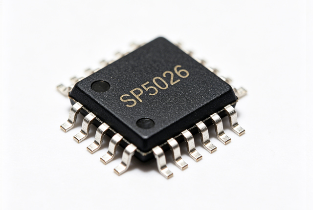 SP5026 - MCU芯片产品实拍