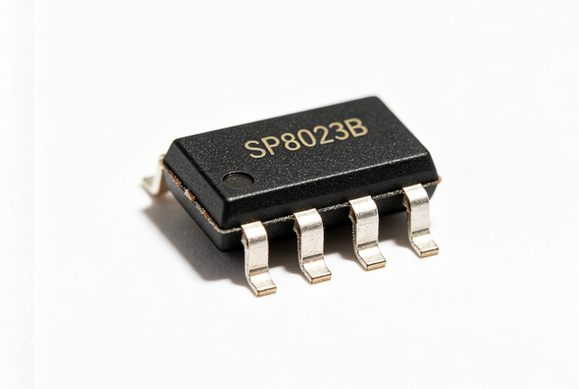 SP8023B - MCU芯片产品实拍