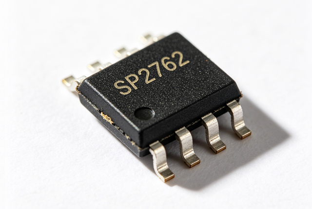 SP2762 - MCU芯片产品实拍