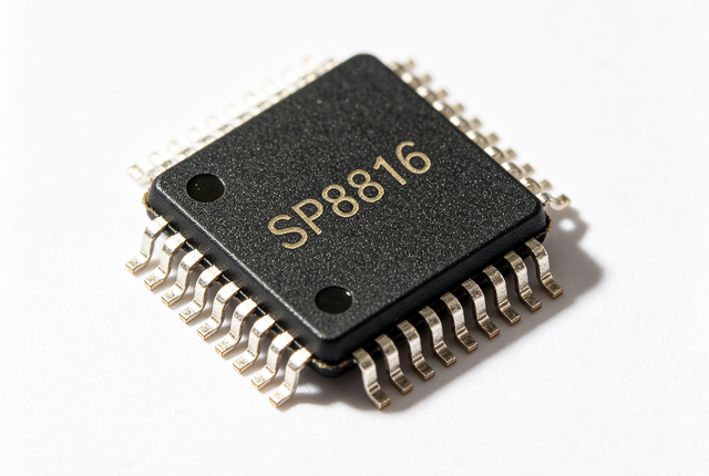 SP8816 - MCU芯片产品实拍