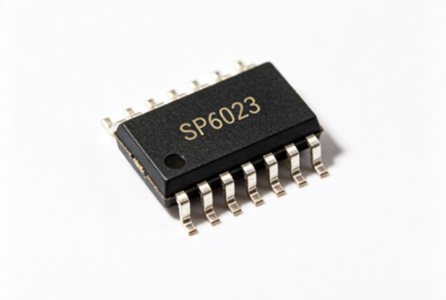 SP6023 - MCU芯片产品实拍