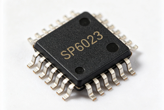 SP6023 - MCU芯片产品实拍